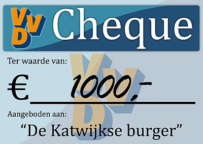 Cheque VVD
