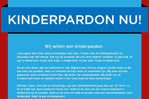 KINDERPARDON NU