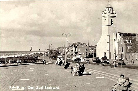 zuid Boulevard 1956