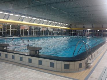 50 meter bad zwembad Aquamar in Katwijk
