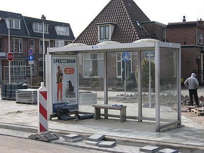 Bushalte Noordeinde Rijnsburg