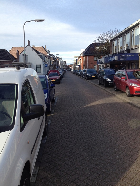 Parkeren op Zondag Voorstraat 1