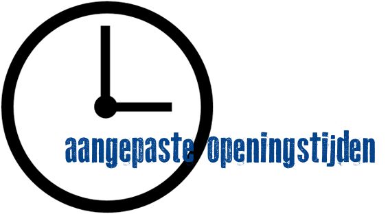 Openingstijden