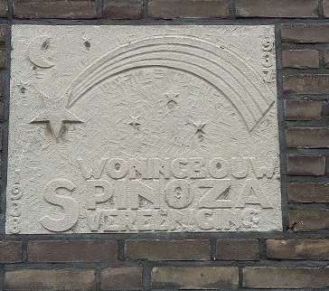 Gedenksteen Spinozavereniging