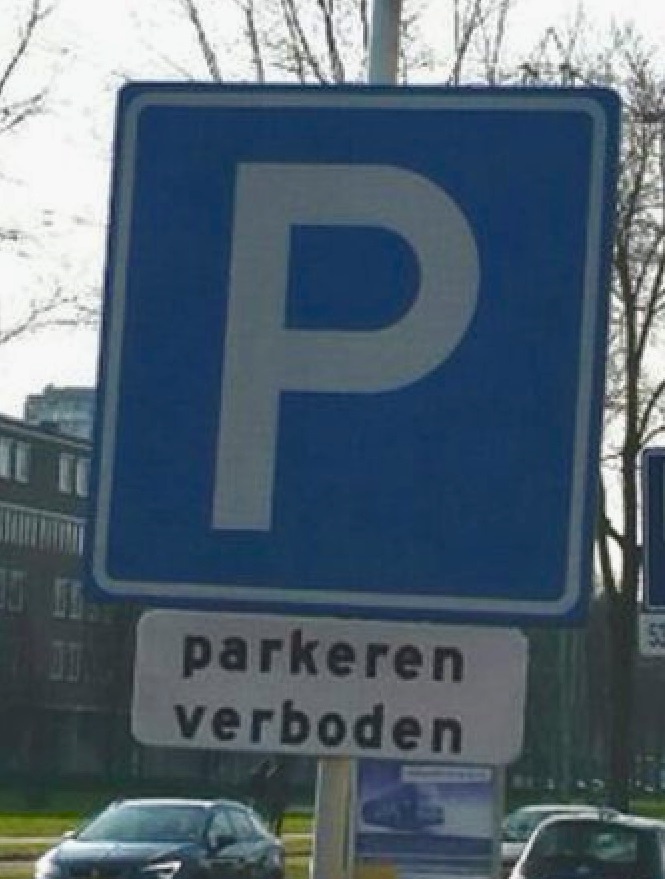 Parkeren Verboden