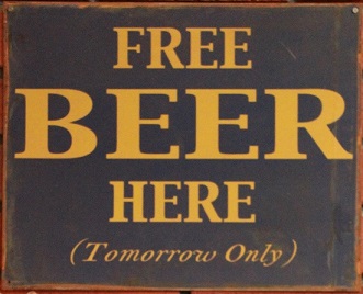 free beer