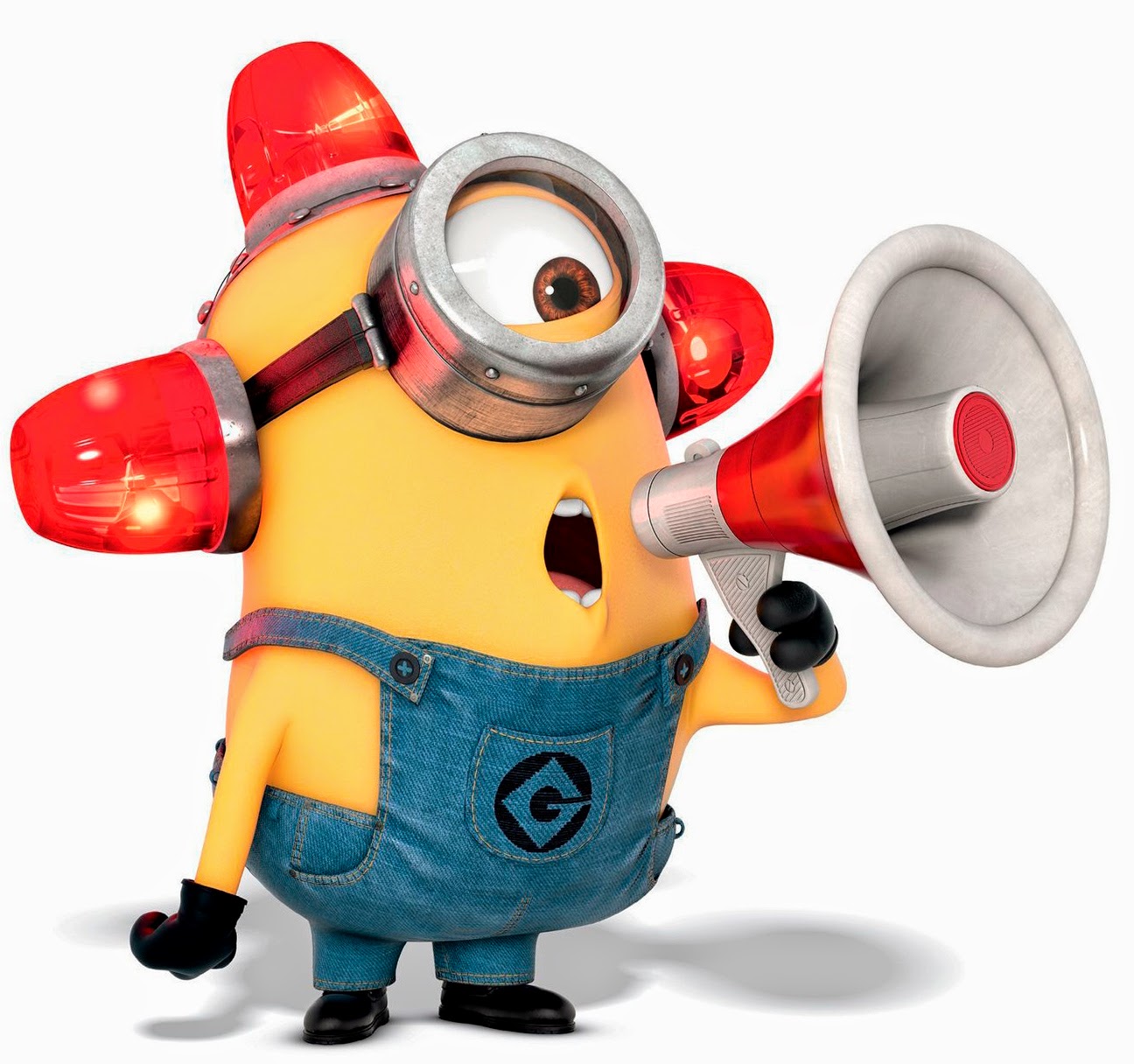 minion megafoon