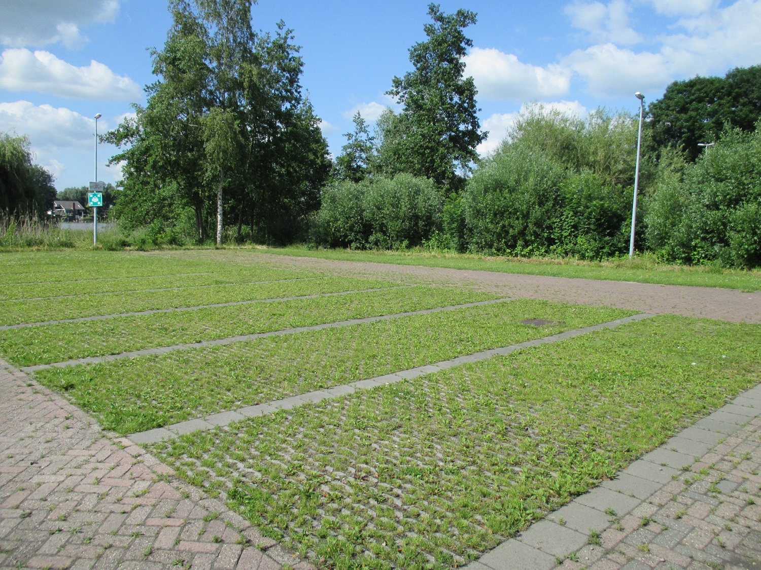 groene parkeerplaats AB GB 3