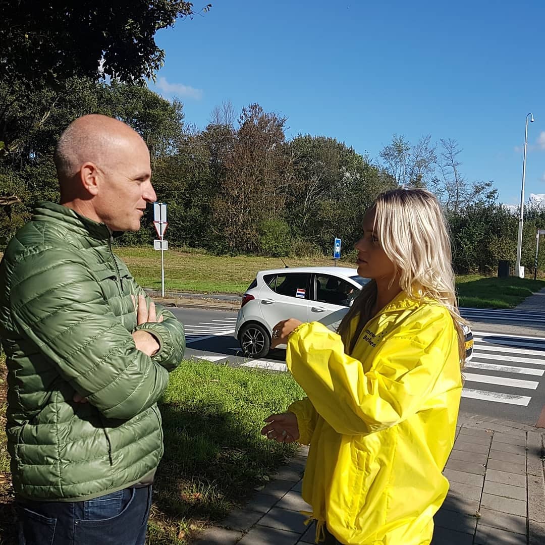 Gevaarlijke kruising Hoorneslaan 1