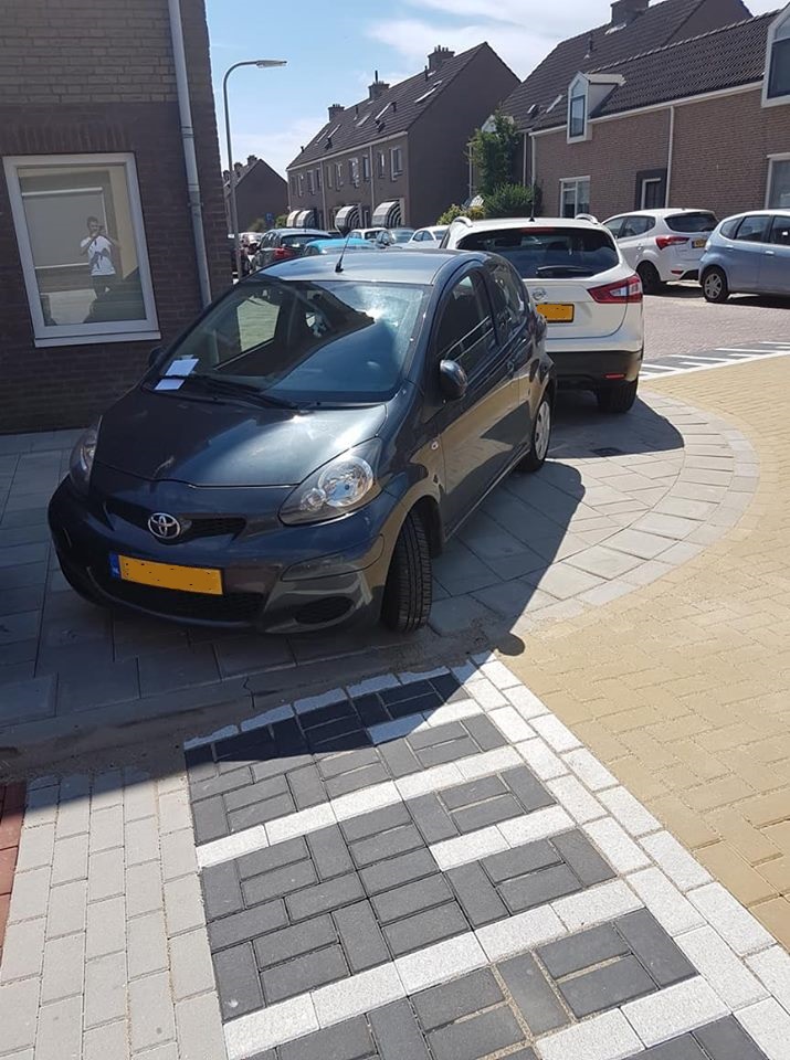 parkeren op zondag 2