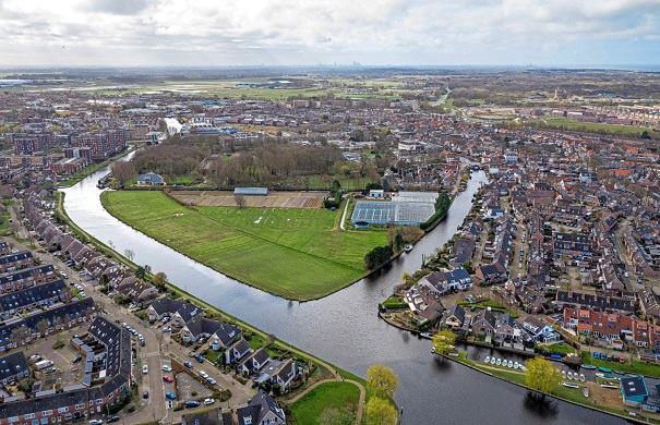 Kwakelwei luchtfoto