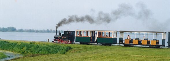 stoomtrein valkenburgse meer